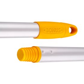   Bonus nyél alukróm heavy duty, 140cm, csavaros végű (12db/gyűjtő)