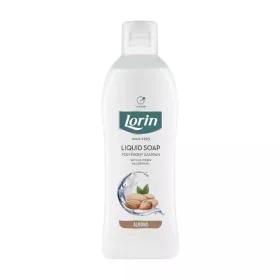 Lorin folyékony szappan 1L (8db/karton) Almond milk