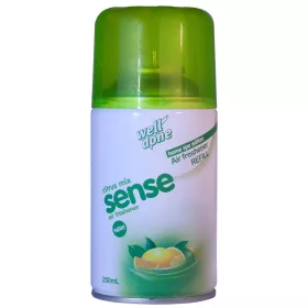   Well Done Sense légfrissítő utántöltő 250ml (12db/karton) Citrus mix