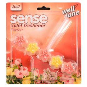 Well Done WC illatosító 5 in 1 50g (24db/karton) Flower