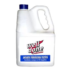 Well Done Antartic fürdőszoba tisztító 5L (5db/karton)
