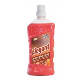   Well Done Elegant laminált padló és PVC tisztító 1L (12db/karton)