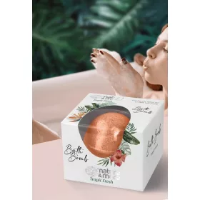   Well Done Nature&more fürdőbomba 85g (12db/karton) Tropic fresh