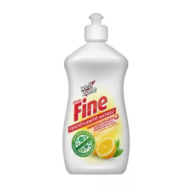   Well Done Fine Fertőtlenítő hatású mosogatószer 500ml (21db/karton) Lemon Essence