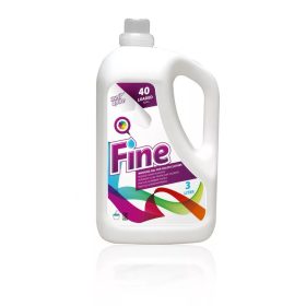 Well Done Fine mosógél színes ruhákhoz 3L (4db/karton)