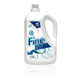 Well Done Fine mosógél fehér ruhákhoz 3L (4db/karton)