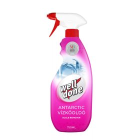   Well Done Antartic vízkőoldó szórófejes 750ml (18db/karton)