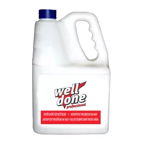   Well Done fertőtlenítő kéztisztító Fine Sol 5L (5db/karton)