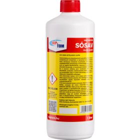 Hip-Tom sósav 20+-2%-os 1L (10db/karton, 560db/raklap)