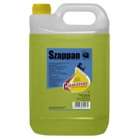 Clean Center Soft-lux folyékony szappan és tusfürdő 5L