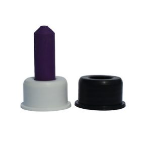   Folyékony szappan adagolóhoz adapter (Torkhoz gumiszelep, sötétlila, 2015-ös modell, 300db/karton)