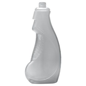   Clean Center flakon PE kerek átlátszó, szórófej nélkül 1L (60db/karton)