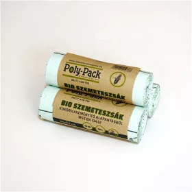   Szemeteszsák Bio kukoricakeményítő alapú EN13432 (30L, 500X600, 0,020my, 10db/tek, 100tek/karton)