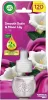 Air Wick elektromos illatosító utántöltő 19ml (6db/karton) Smooth Satin & Moon Lily