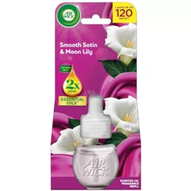   Air Wick elektromos illatosító utántöltő 19ml (6db/karton) Smooth Satin & Moon Lily
