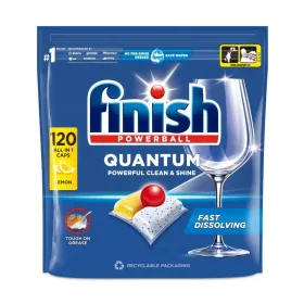   Finish mosogatótabletta Quantum 120db/csg (4csg/karton) citrom