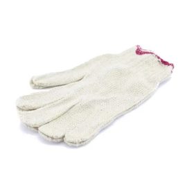   Cérnakesztyű kevertszálú FEHÉR ENG-090 (12 pár/gyűjtő)