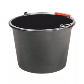 Vödör fémfülű 12L