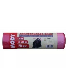   Szemeteszsák Massive zárószalagos 20db/tek, 20L, 45X50cm (25tek/karton)