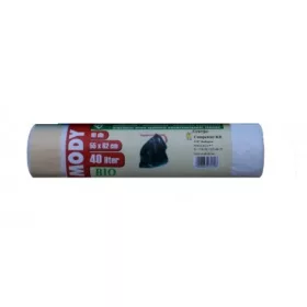   Szemeteszsák Massive zárószalagos 15db/tek, 40L, 50X60cm (25tek/karton)