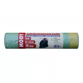   Szemeteszsák Massive zárószalagos 15db/tek, 70L, 55X80cm (25tek/karton)
