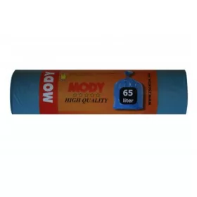   Szemeteszsák Mody (60X70, 65L, 20db/tek, 25tek/karton) Fekete