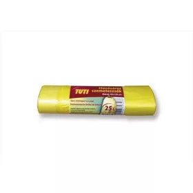   Szemeteszsák Tuti önzáró szalaggal 25L (20db/tek, 40tek/karton)