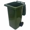 Műanyag kerti hulladékgyűjtő 120L