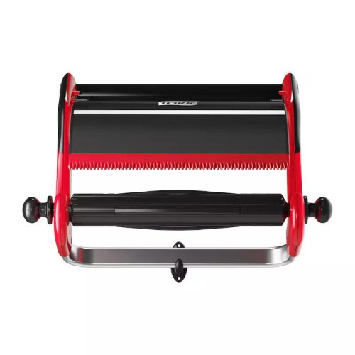 Tork adagoló Performance fali állvány piros/fekete