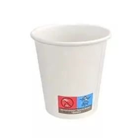   Papírpohár fehér 100ml O62mm (AB) (EU jelölt) 100db/csg 3000db/karton