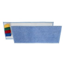 TTS Mop mikroszálas kék, tépőzáras 40cm