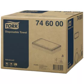   Tork ipari törlőkendő eldobható Salon 5r. 70X30cm, 250db/karton