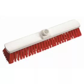   Diversey súrolókefe Broom Medium 40cm padlósúroló, közepesen kemény, 50 mm-es sörtékkel - Piros