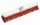 Diversey súrolókefe Broom Medium 40cm padlósúroló, közepesen kemény, 50 mm-es sörtékkel - Piros