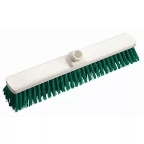   Diversey súrolókefe Broom Medium 40cm padlósúroló, közepesen kemény, 50 mm-es sörtékkel - Zöld