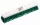 Diversey súrolókefe Broom Medium 40cm padlósúroló, közepesen kemény, 50 mm-es sörtékkel - Zöld