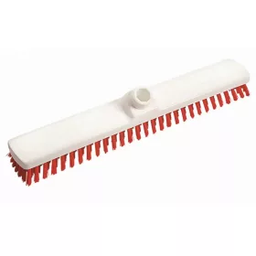   Diversey padlósúroló, kemény, 400x60x90 mm, 26 mm-es sörtékkel - Piros