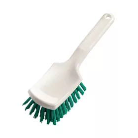   Diversey rövidnyelű súrolókefe, kemény 260x735 mm, 35 mm-es sörtékkel (2db/csg) Zöld