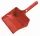 Diversey műanyag lapát 350x2275 mm - Piros