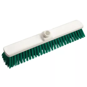   Diversey súrolókefe Broom Hard  400 x 60 x 130mm Kemény seprű beltéri alkalmazáshoz - Zöld
