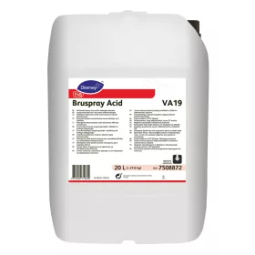   Bruspray Acid VA19 20L - Habzásmentes, nagy teljesítményű, savas CIP tisztító