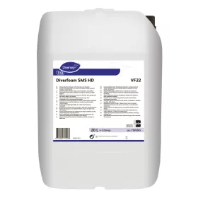   Diverfoam SMS HD VF22 20L - Nagy hatékonyságú, szilikátmentes, inhibiált hab tisztítószer