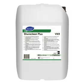   Shureclean Plus VK9 20L - Nagy hatékonyságú, semleges kémhatású tisztítószer