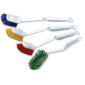   Diversey edénymosó kefe, közepes, 285x360 mm, 20 mm-es sörtékkel - Kék