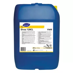   Divos 120CL VM9 20L - Lúgos tisztítószer magas pH tűrő MF és UF membránok részére