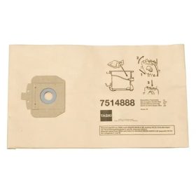   TASKI eldobható papír porzsák (10db/csg) (Vento 15/Bora 12/Vacumat 12)