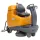 TASKI swingo 4000 B nagyméretű, vezetőüléses, automata súrológép opcionális tartozék: 2 db 17" (43 cm-es) Americo vagy Twister pad