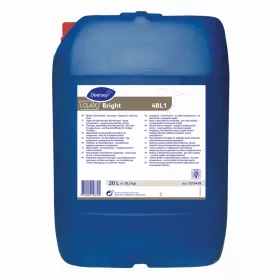   Clax Bright 4BL1 20L - Folyékony, fertőtlenítő hatású, oxigén bázisú fehérítő alacsony hőfokú mosáshoz, színes textíliákhoz is