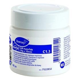   Suma Café AutoTab C1 eszpresszógép-tisztító tabletta 2.0gx15mm 60db/csg (2csg/karton)