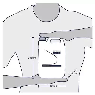 Cif Oxy-Gel Ocean általános felülettisztító aktív oxigénnel 5L (2db/karton)